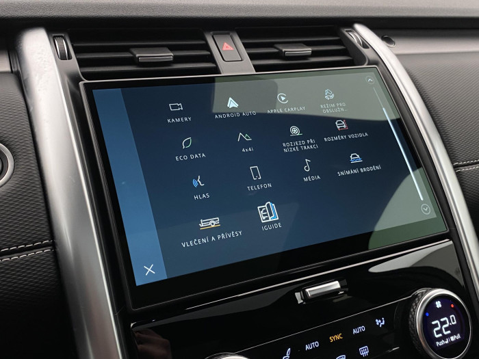 Land Rover Discovery D250 SE AWD REZERVACE 3.0 d SE