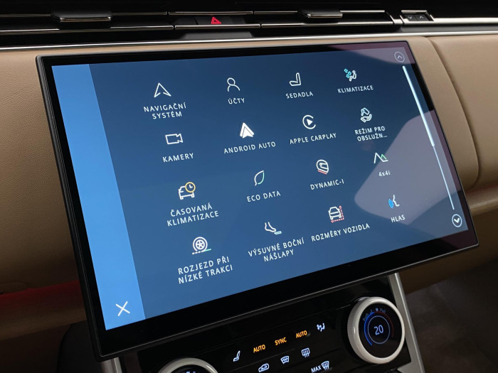 Land Rover Range Rover SV P530 SWB AWD AUT CZ