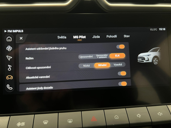 MG ZS 1.5 EXCITE CZ 1.maj.