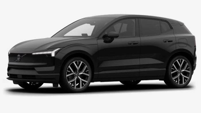 Volvo EX30 P8 AWD electric ULTRA BLACK
