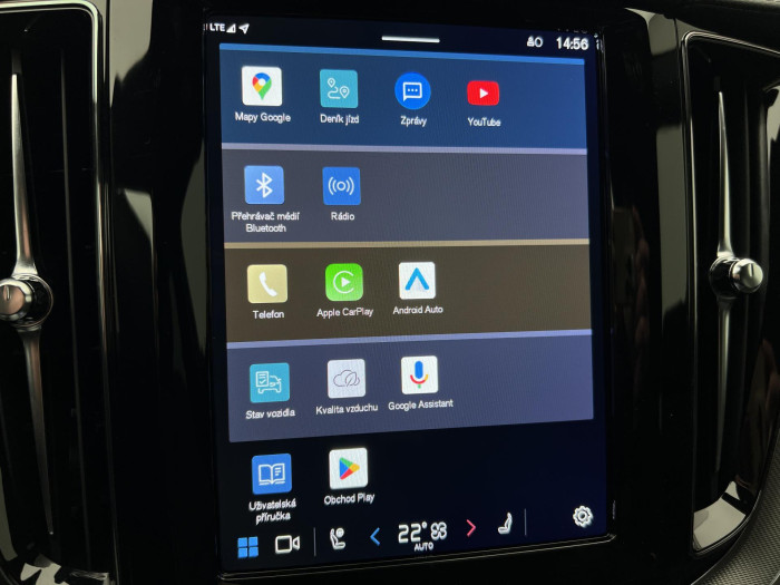 Volvo XC60 T6 AWD RECHARGE ULTRA DARK AUT