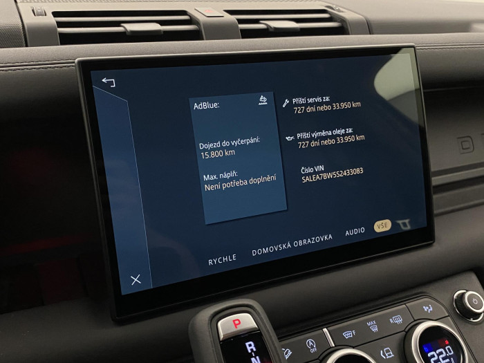 Land Rover Defender 110 D250 X-DYNAMIC SE REZERVAC 3.0 d Dynamic SE