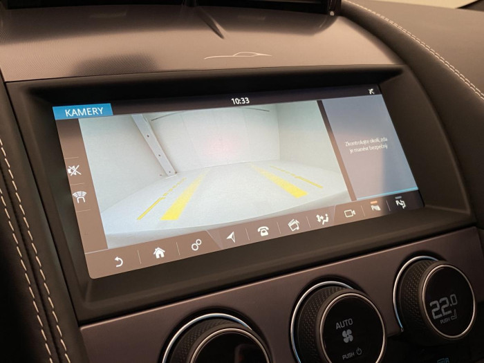 Jaguar F-Type P575 CABRIOLET R75 REZERVACE