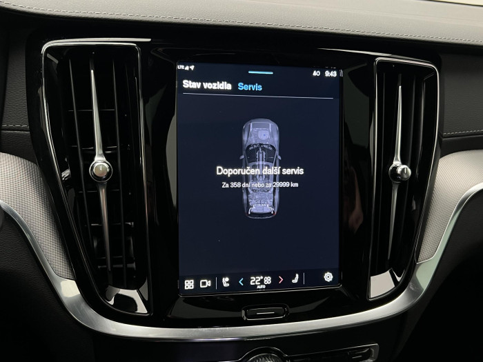 Volvo V60 T6 AWD RECHARGE ULTRA DARK AUT