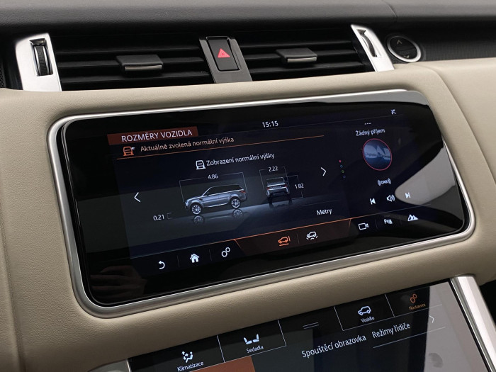 Land Rover Range Rover Sport SDV6 AWD HSE AUT CZ REZERVACE