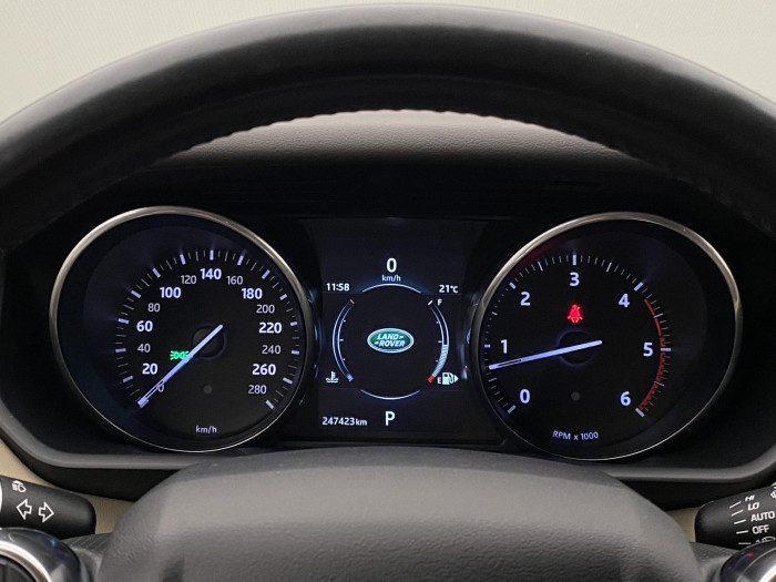 Land Rover Range Rover Sport 3.0 TDV6 AWD SE AUT CZ 1.maj 3.0 SE