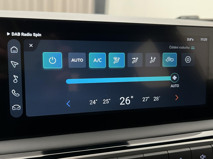 MG MG3 1.5 EMOTION Hybrid+ AUT CZ