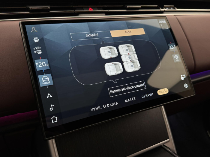 Land Rover Range Rover P530 AUTOBIOGRAPHY REZERVACE