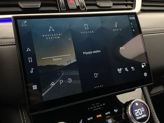 Jaguar F-Pace D200 AWD R-DYNAMIC  REZERVACE 2.0 d Dynamic