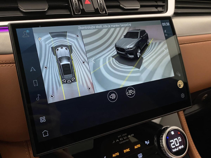 Jaguar F-Pace P400 SPORT AWD AUT REZERVACE 3.0 Sport