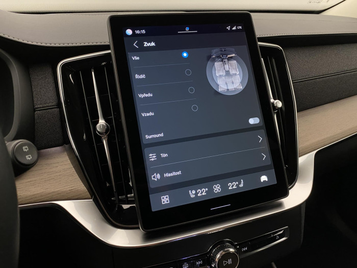 Volvo XC90 B5 AWD AUT DARK PLUS 7míst