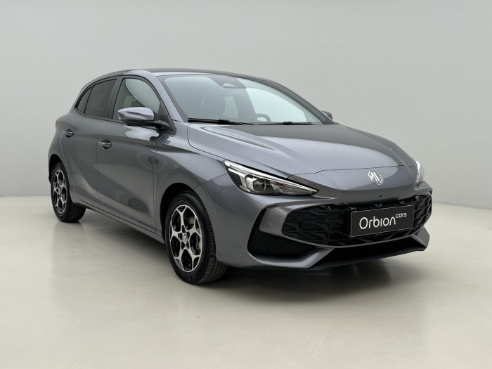 MG MG3 EXCLUSIVE HYBRID+ AUT CZ 1.maj 1.5 Exclusive