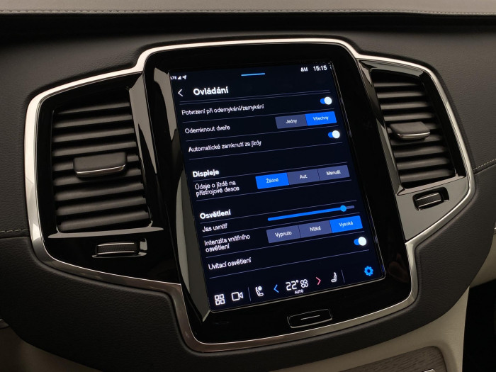 Volvo XC90 T8 AWD RECHARGE DARK REZERVACE