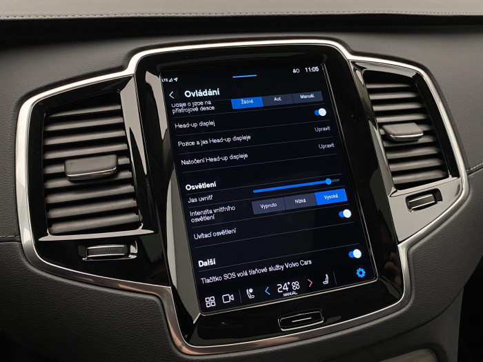 Volvo XC90 B5 AWD PLUS BRIGHT REZERVACE