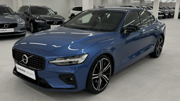Volvo S60 B5 AWD R-DESIGN AUT 1.maj. CZ