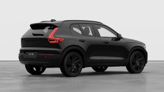 Volvo XC40 B3 BLACK EDITION ULTRA AUT 2.0 Edition