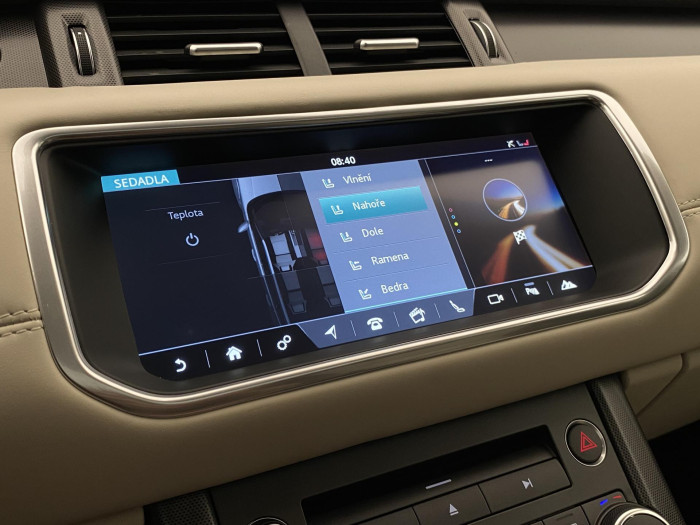 Land Rover Range Rover Evoque 2.0 Si4 HSE AWD REZERVACE