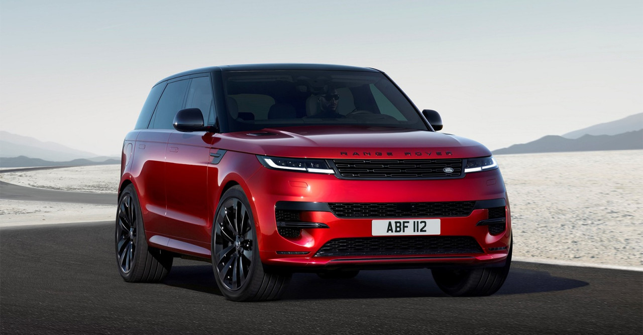 Vozy Range Rover a Range Rover Sport získaly pět hvězd v Euro NCAP