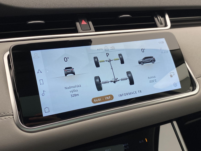 Land Rover Range Rover Evoque P200 SE AWD AUT CZ REZERVACE 2.0 SE