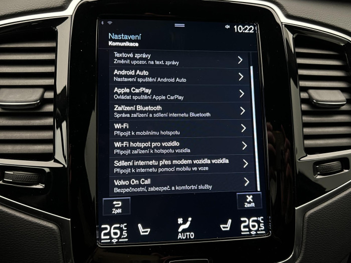 Volvo XC90 B6 AWD R-DESIGN AUT REZERVACE