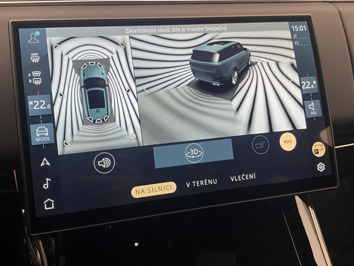 Land Rover Range Rover Sport D300 DYNAMIC SE AWD REZERVACE 3.0 d Dynamic SE