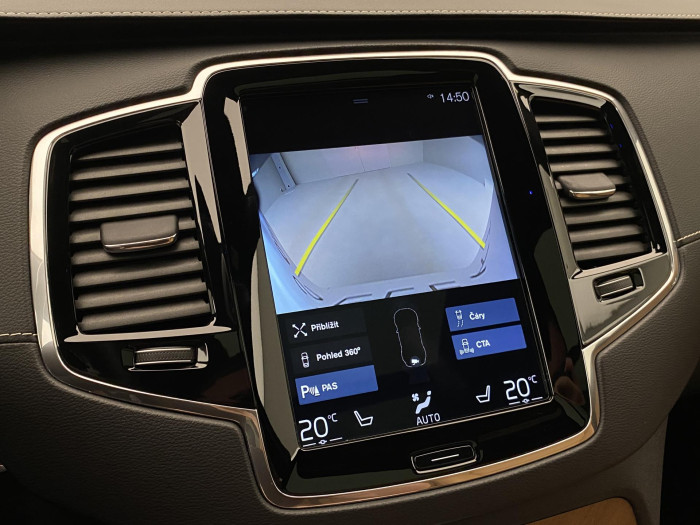 Volvo XC90 D5 AWD INSCRIPTION CZ 7míst 2.0 d