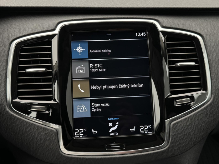 Volvo XC90 B5 AWD BRIGHT ULTRA AUT CZ 7M
