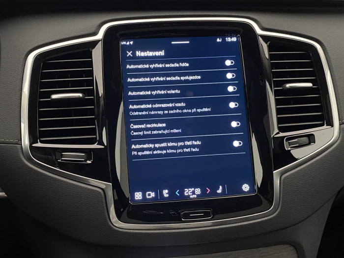 Volvo XC90 B5 AWD ULTIMATE DARK CZ 7míst