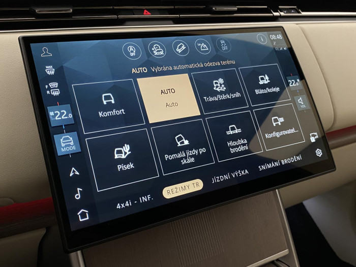 Land Rover Range Rover P530 AUTOBIOGRAPHY REZERVACE