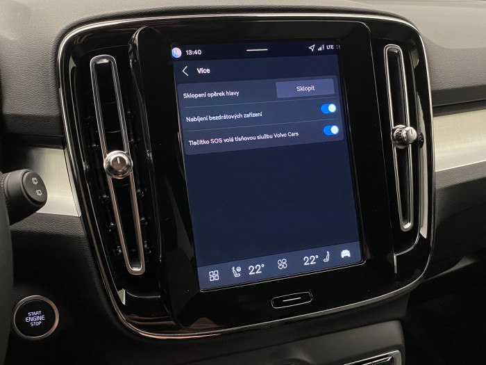 Volvo XC40 B3 AUT PLUS BLACK EDITION