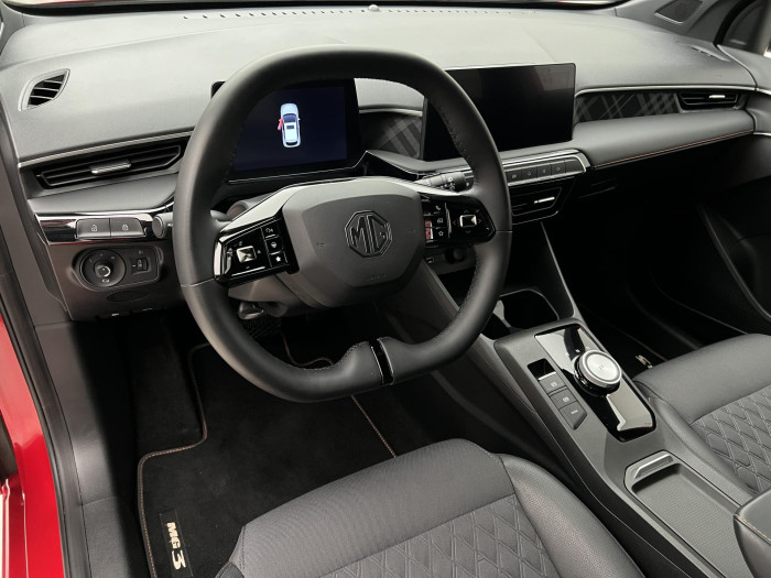 MG MG3 EXCLUSIVE HYBRID+ AUT CZ 1.maj 1.5 Exclusive