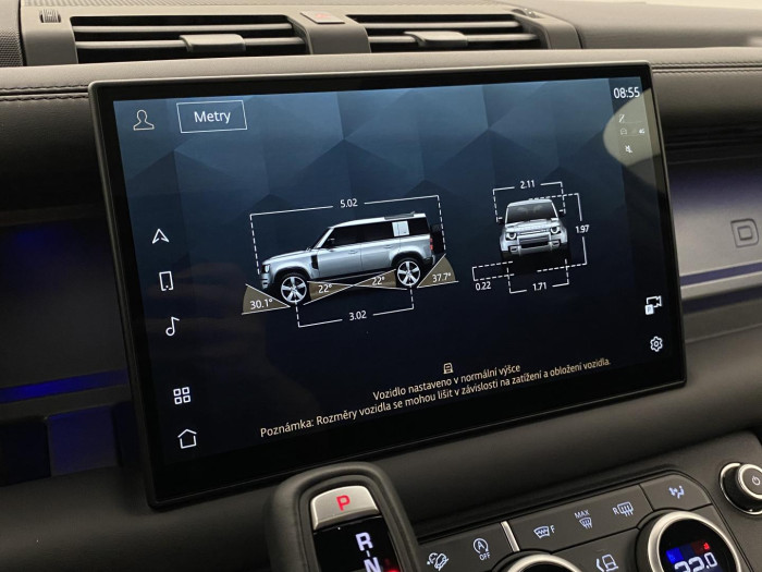 Land Rover Defender 110 D300 SEDONA REZERVACE 3.0 d