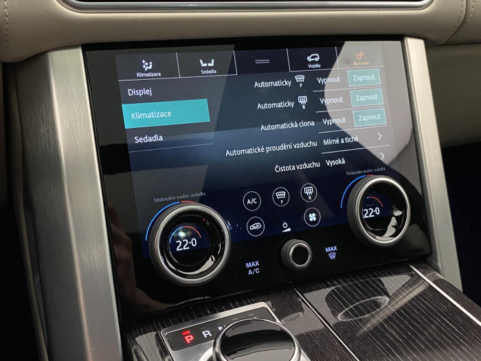 Land Rover Range Rover SDV8 AWD REZERVACE