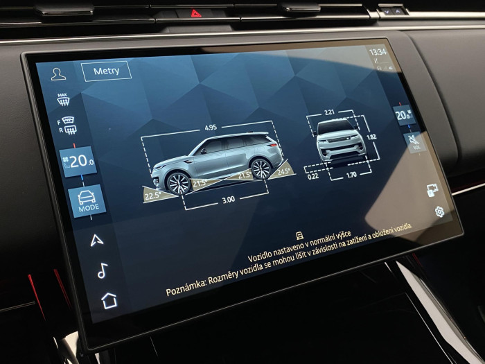 Land Rover Range Rover Sport D350 AUTOBIOGRAPHY REZERVACE 3.0 d