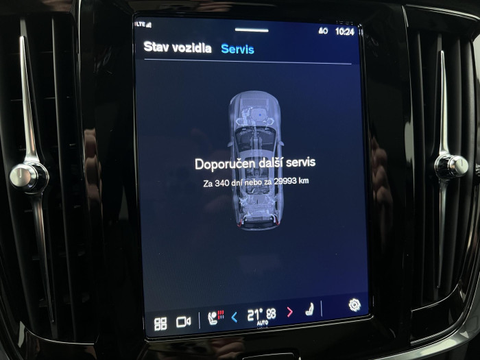 Volvo V90 T6 AWD RECHARGE PLUS BRIGHT