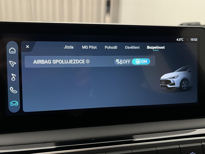 MG MG3 1.5 ICE ELEGANCE 1.maj. CZ 1.5 Elegance