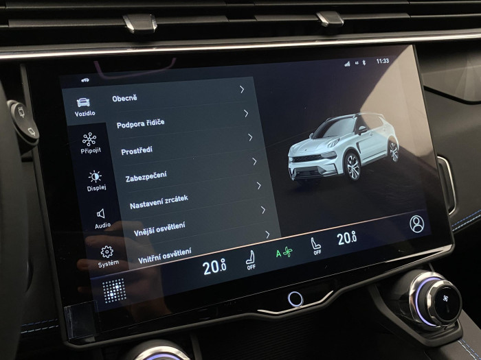 Lynk & Co 01 PHEV DCT REZERVACE