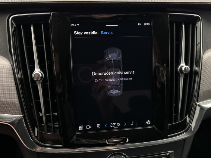 Volvo S90 B5 AWD BRIGHT PLUS CZ 1.maj