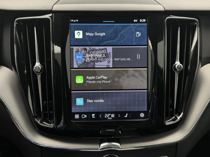 Volvo XC60 B5 AWD DARK PLUS CZ 1.maj
