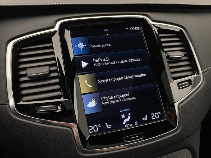 Volvo XC90 B6 AWD R-DESIGN REZERVACE