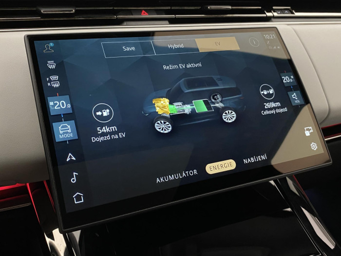 Land Rover Range Rover Sport P550e AUTOBIOGRAPHY AWD CZ