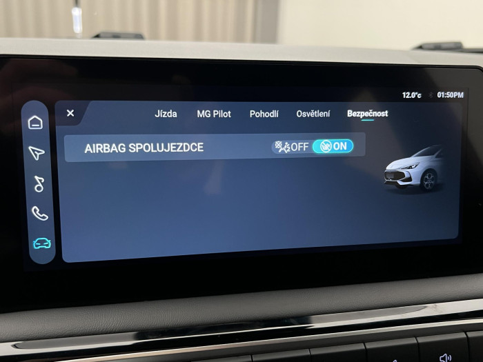 MG MG3 1.5 EMOTION Hybrid+ AUT CZ