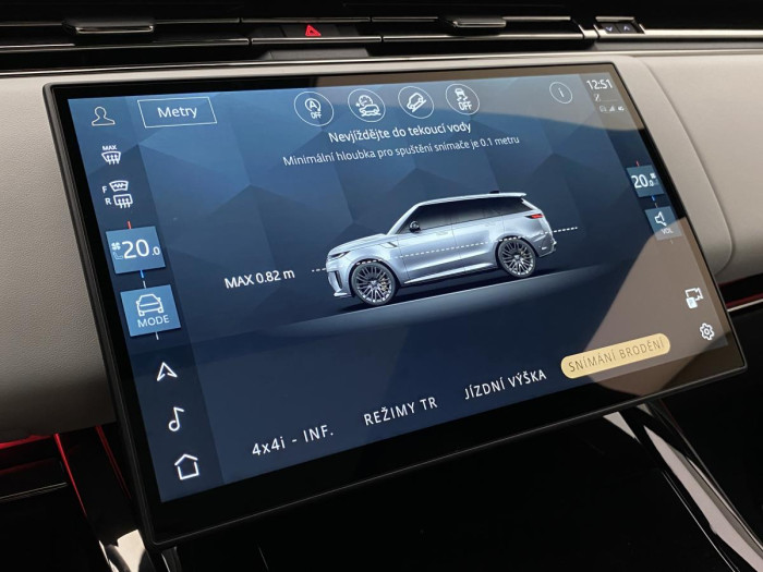 Land Rover Range Rover Sport P635 SV EDITION ONE AWD AUT 4.4 Edition