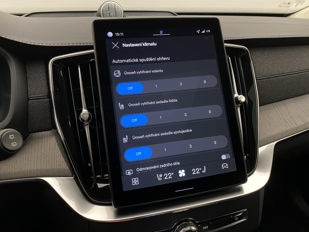 Volvo XC90 T8 AWD RECHARGE DARK ULTRA 7