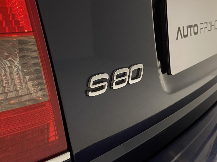 Volvo S80 T6 EXECUTIVE AUT CZ REZERVACE 2.9 Executive