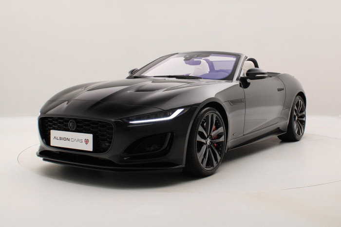Jaguar F-Type P450 CABRIOLET 75 REZERVACE