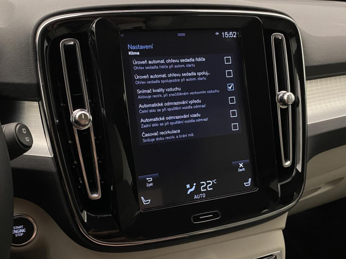 Volvo XC40 T3 MOMENTUM REZERVACE 1.5 Momentum