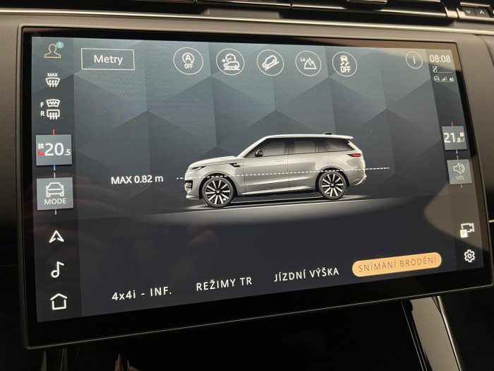 Land Rover Range Rover Sport P550e AUTOBIOGRAPHY REZERVACE