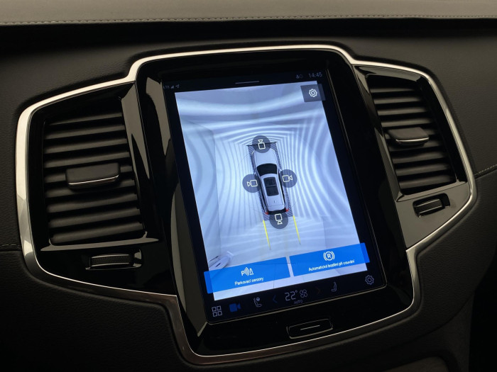 Volvo XC90 B5 AWD BRIGHT ULT. REZERVACE