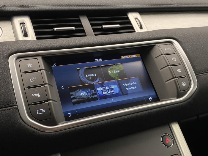 Land Rover Range Rover Evoque 2.0 TD4 AWD AUT REZERVACE 2.0 TD